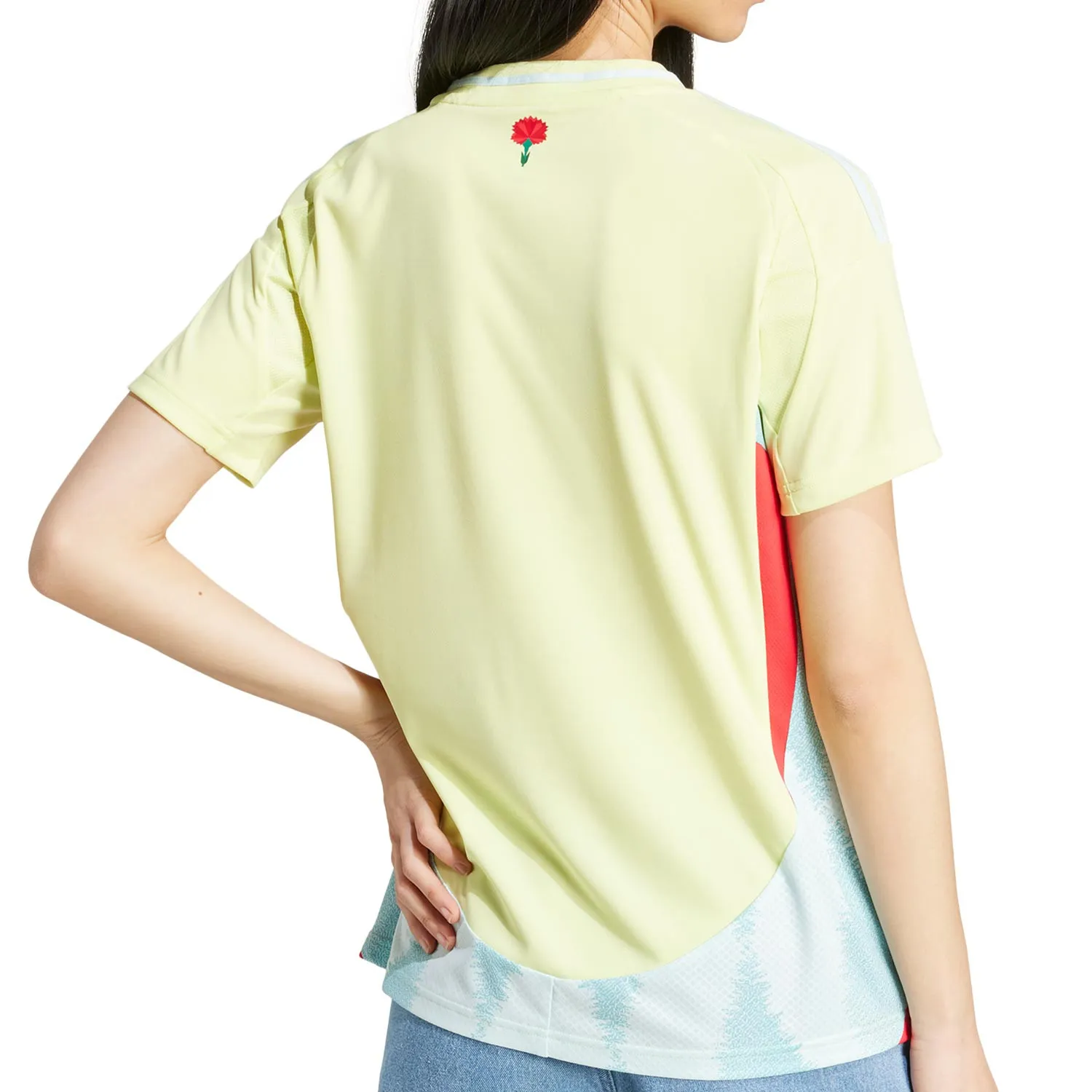Camiseta adidas 2a España mujer 2024
