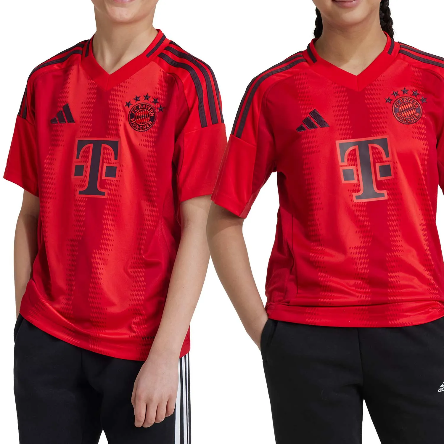 CAMISETA ADIDAS BAYERN NIñO 20242025