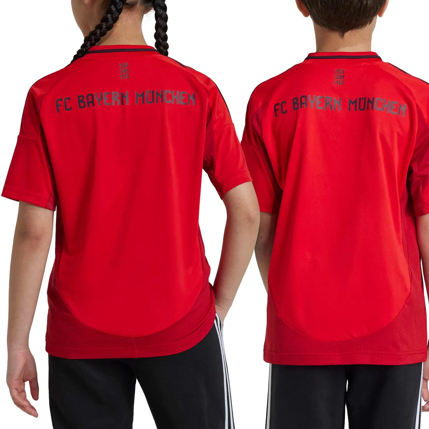 CAMISETA ADIDAS BAYERN NIñO 20242025