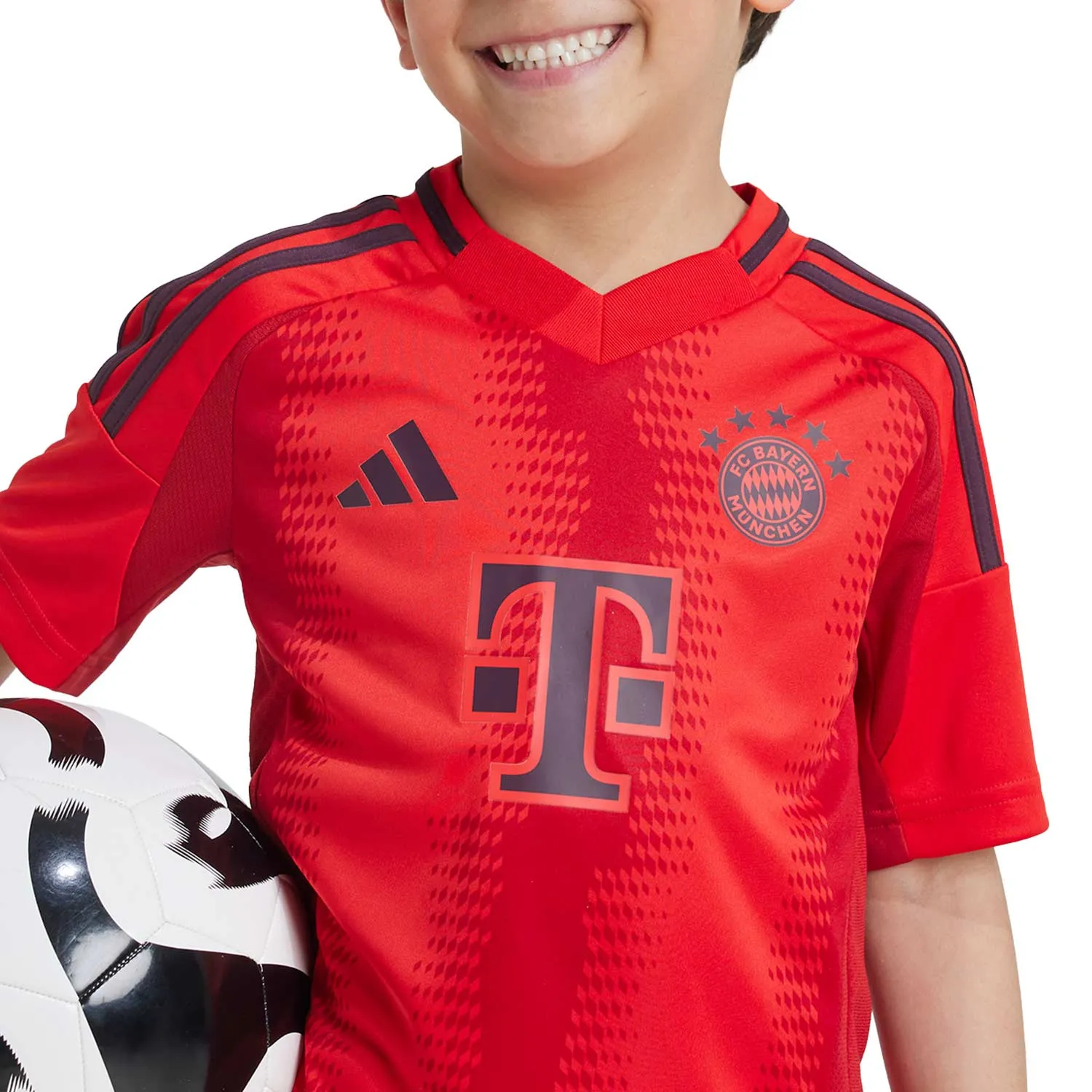 CAMISETA ADIDAS BAYERN NIñO 20242025