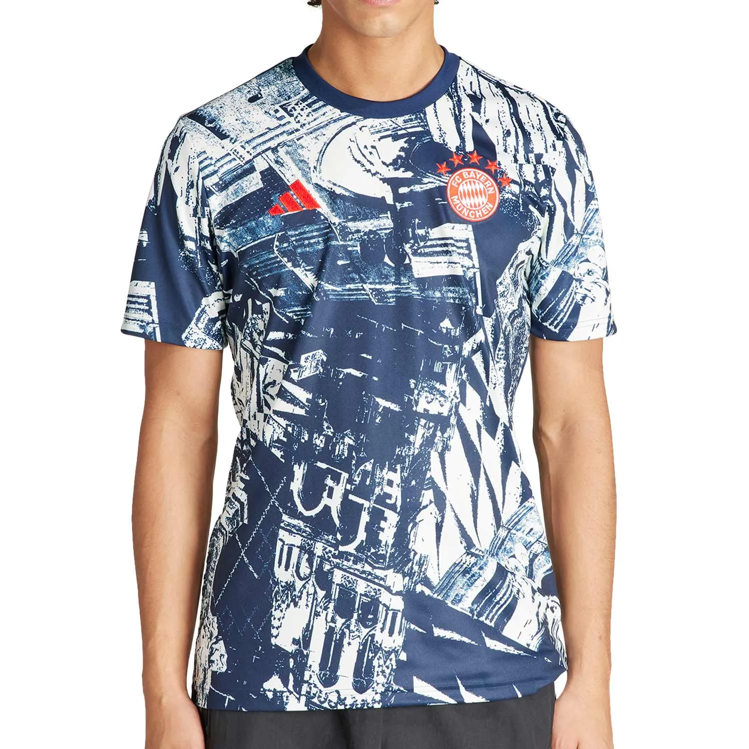 CAMISETA ADIDAS BAYERN PREMATCH