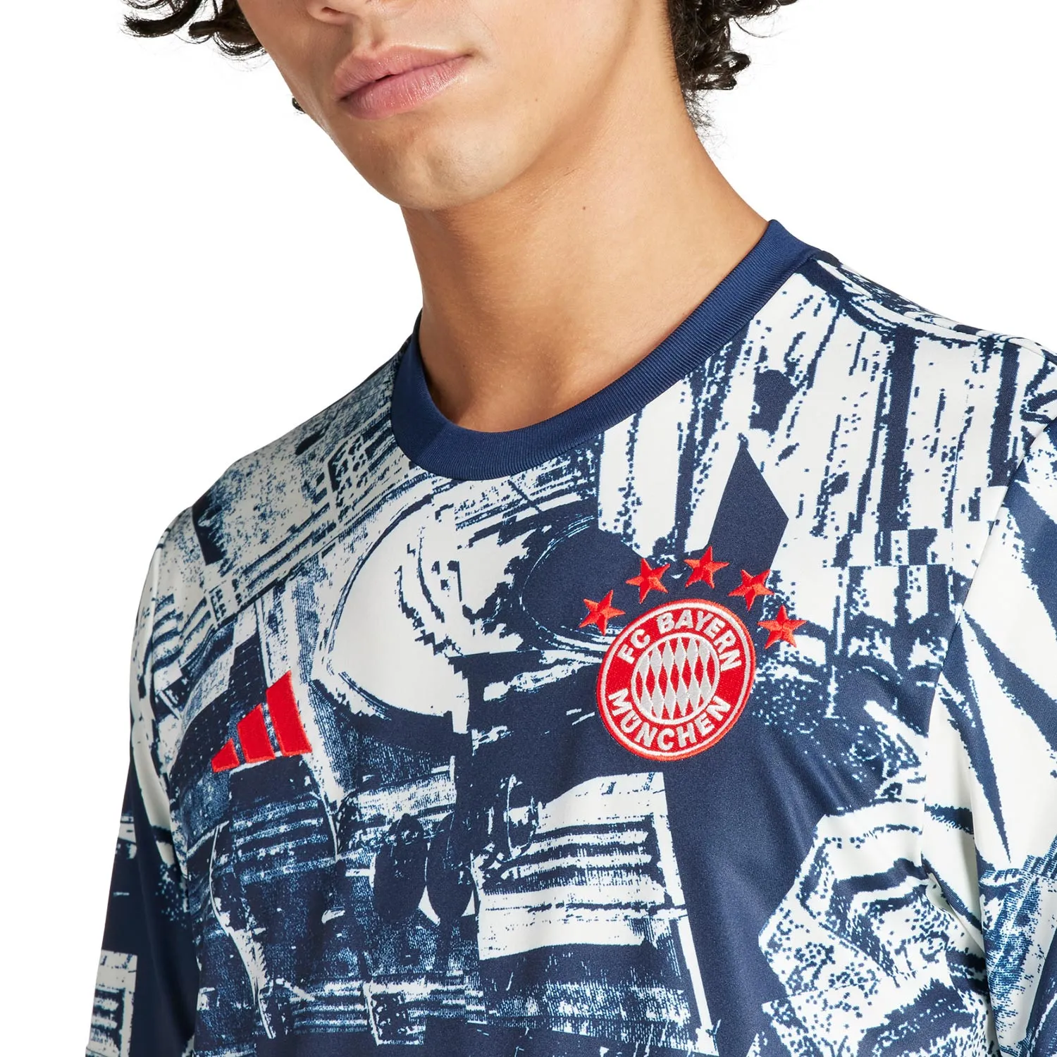 CAMISETA ADIDAS BAYERN PREMATCH