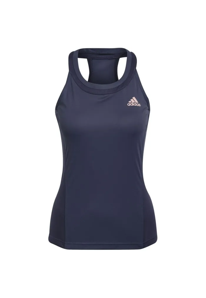 CAMISETA ADIDAS DE TIRANTES CLUB COLOR SHADOW NAVY/WONDER MAUVE