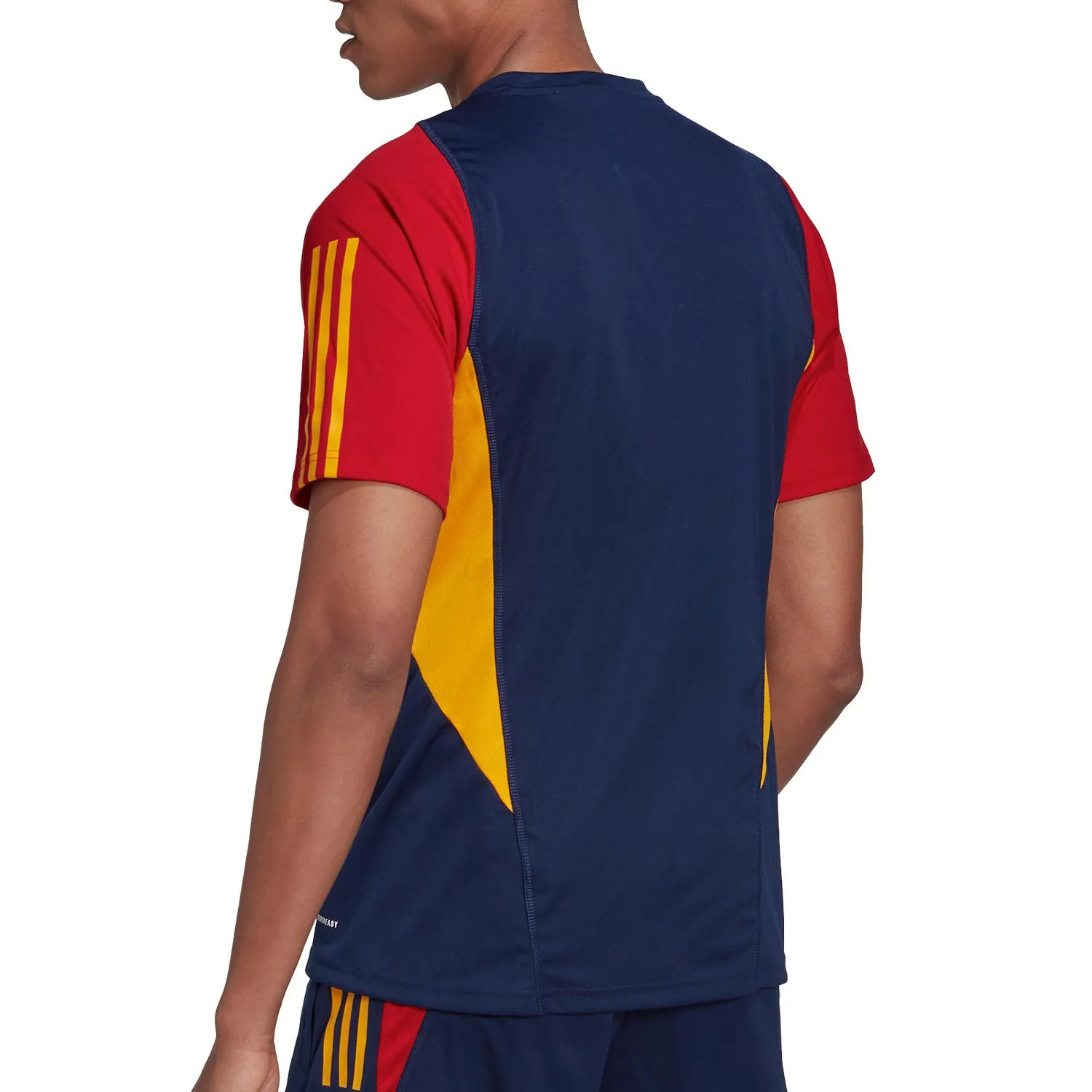 Camiseta adidas España entrenamiento