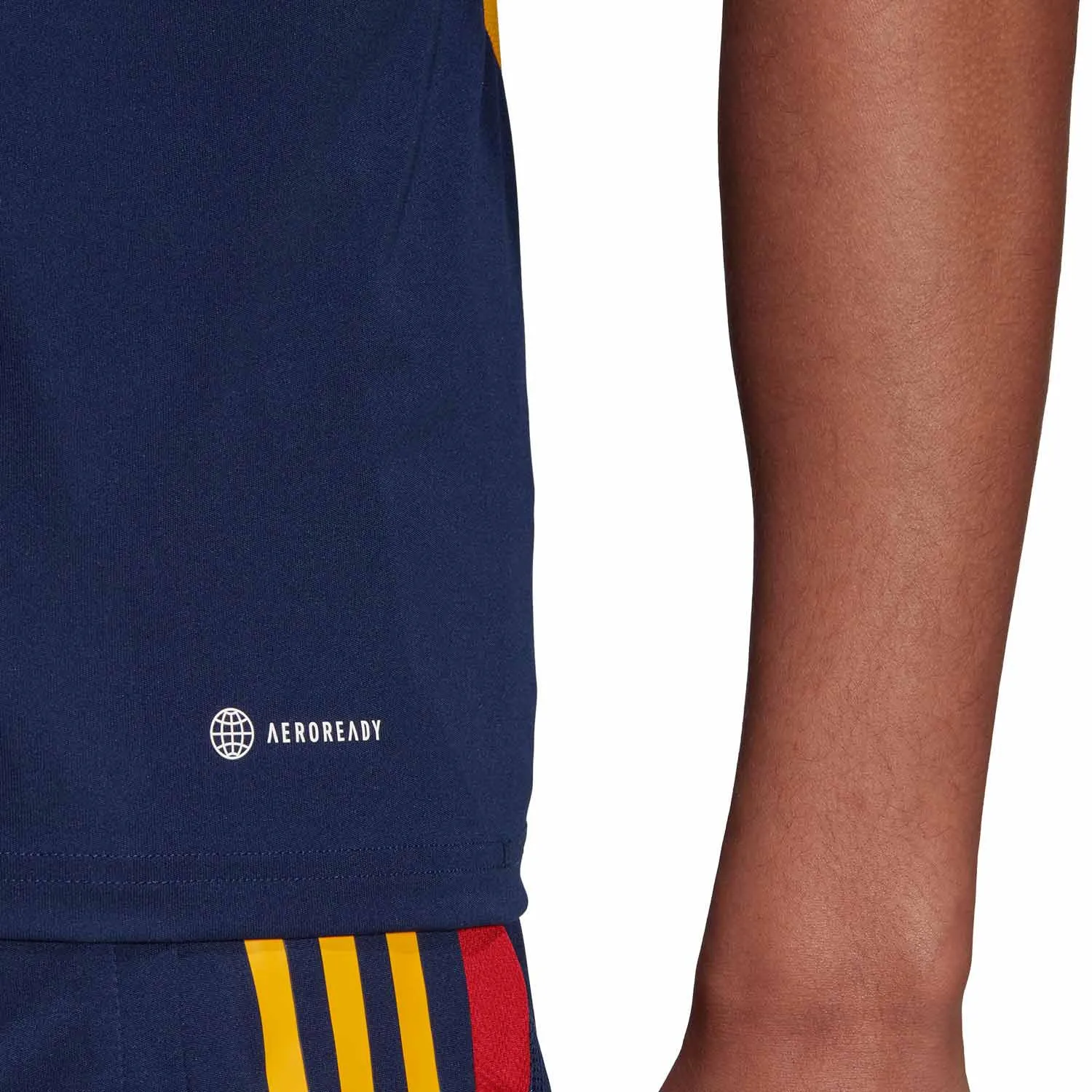 Camiseta adidas España entrenamiento