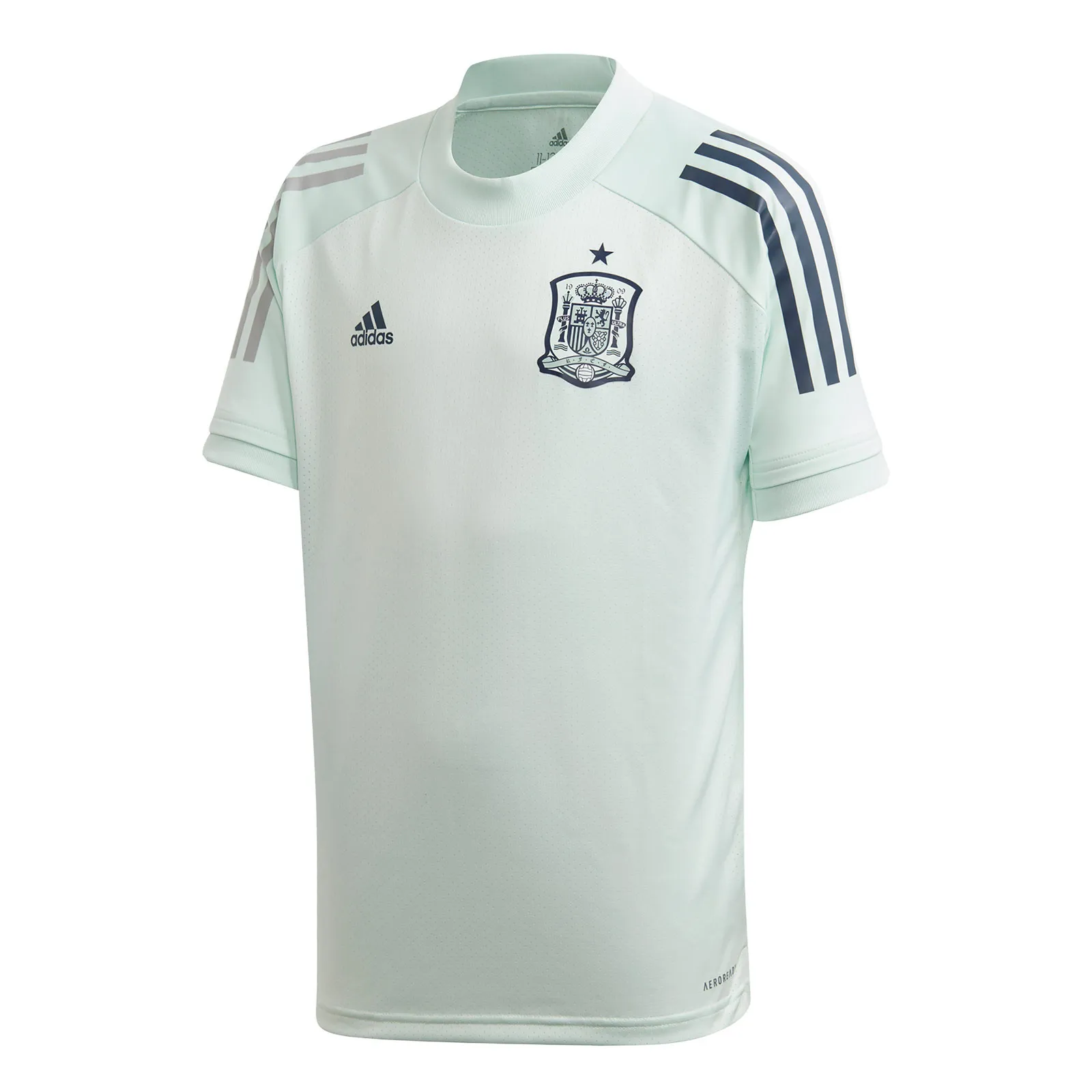 Camiseta adidas España niño entreno 2020 2021