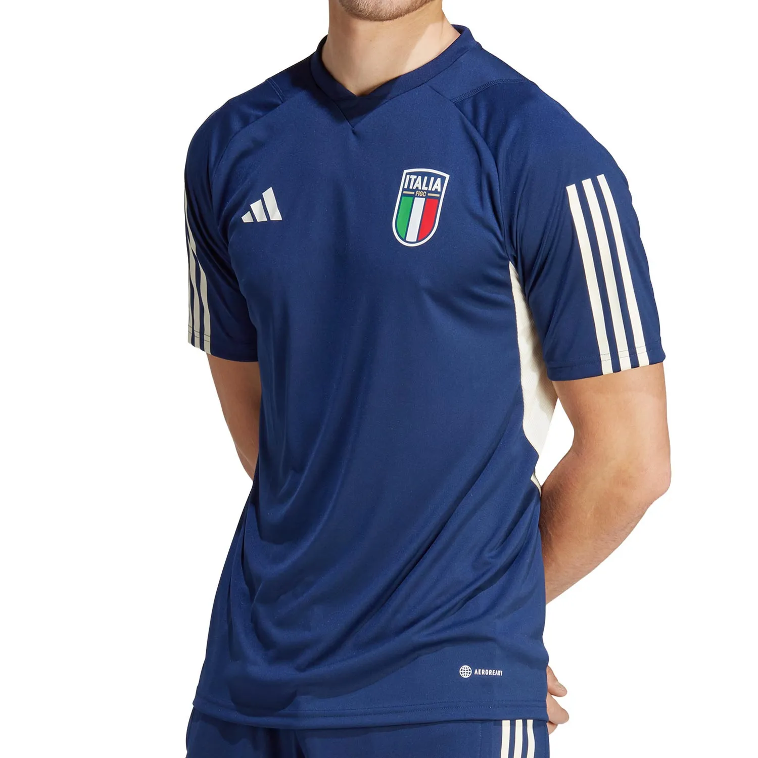 Camiseta adidas Italia entrenamiento