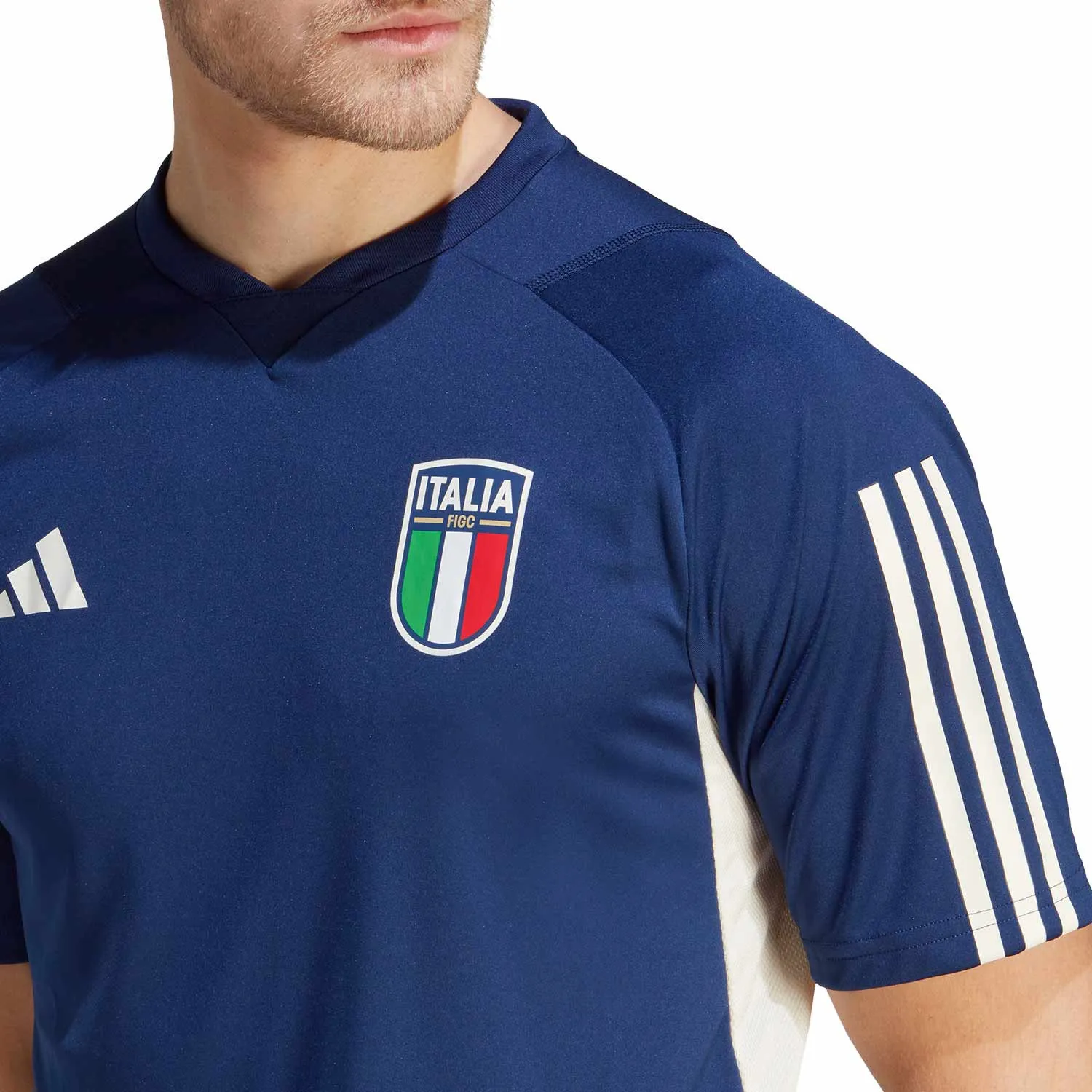 Camiseta adidas Italia entrenamiento