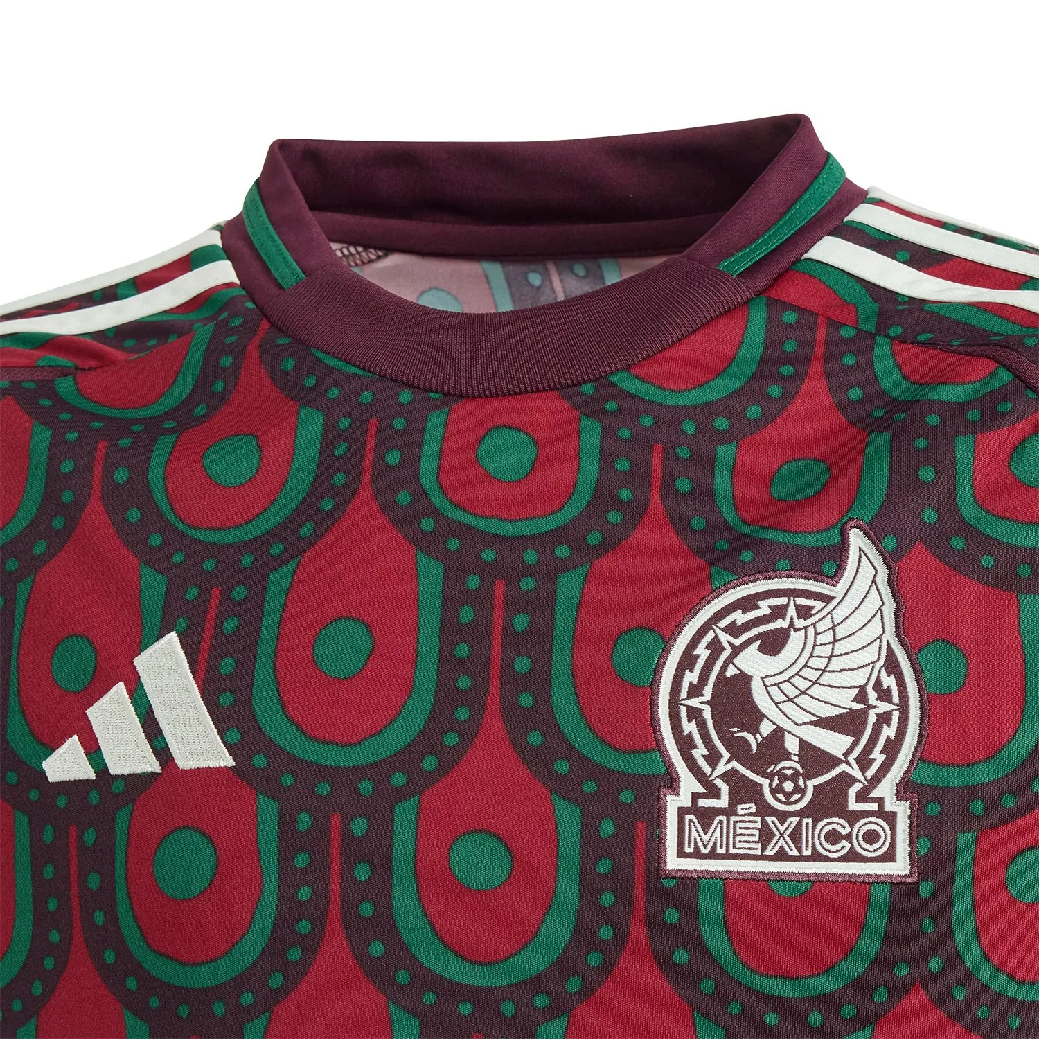 Camiseta adidas México niño 2024