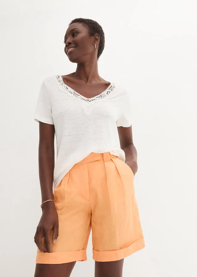 Camiseta Blanco lana