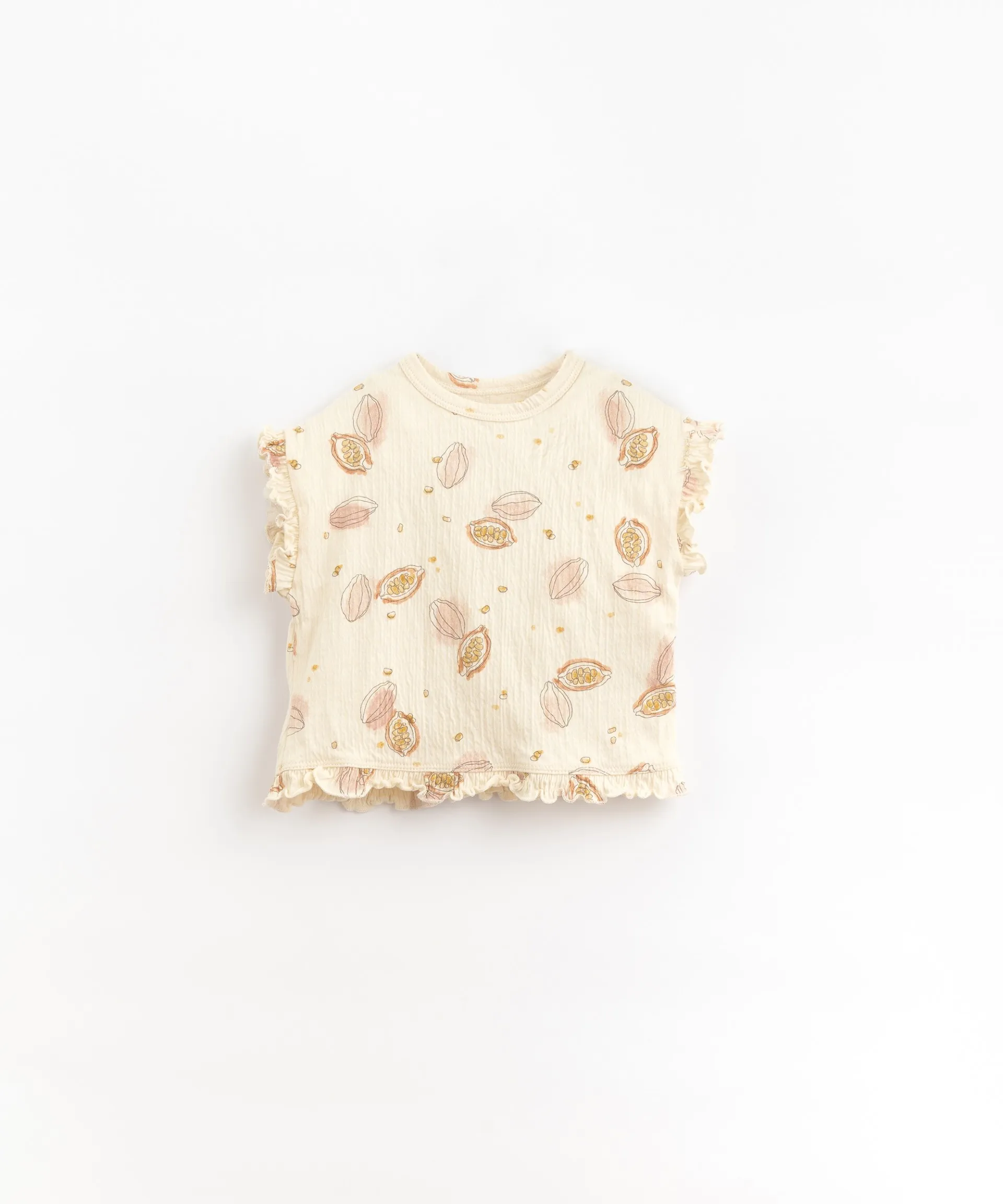 Camiseta con abertura en el hombro | Organic Care