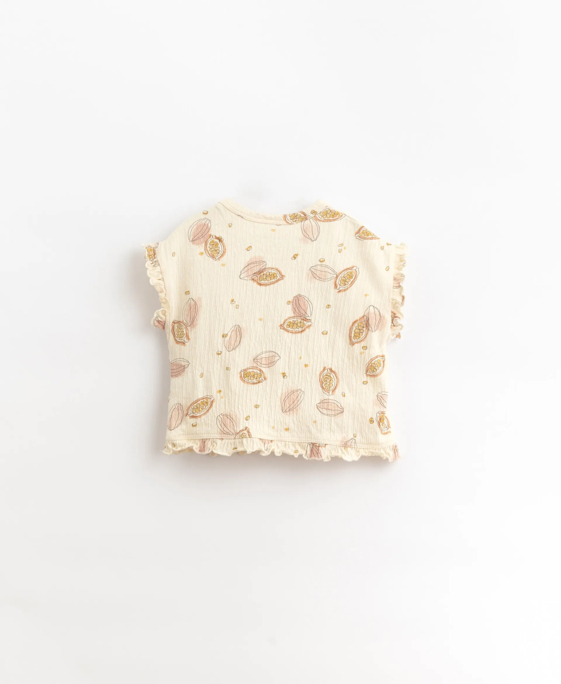 Camiseta con abertura en el hombro | Organic Care