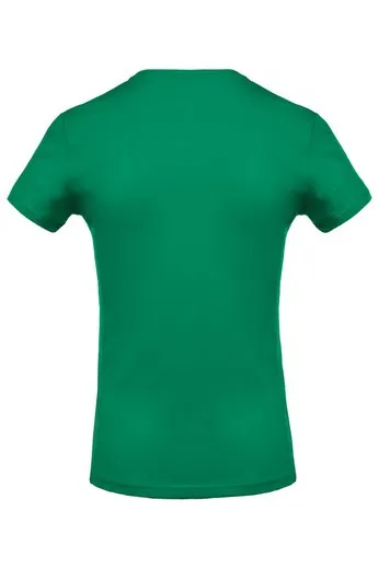 Camiseta Con Cuello Redondo De Mujer