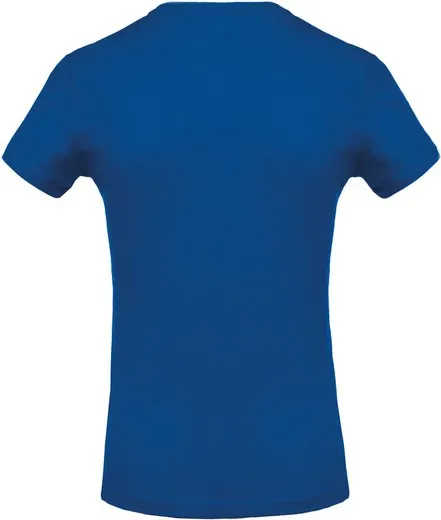 Camiseta Con Cuello Redondo De Mujer