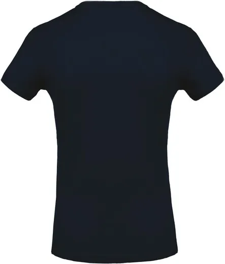 Camiseta Con Cuello Redondo De Mujer