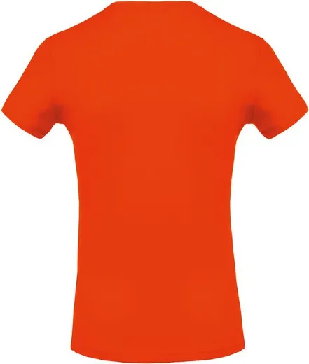 Camiseta Con Cuello Redondo De Mujer