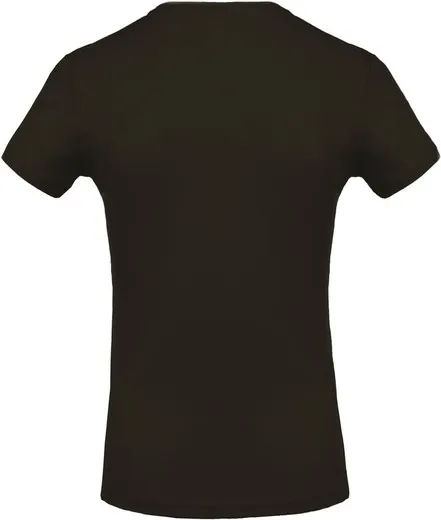 Camiseta Con Cuello Redondo De Mujer