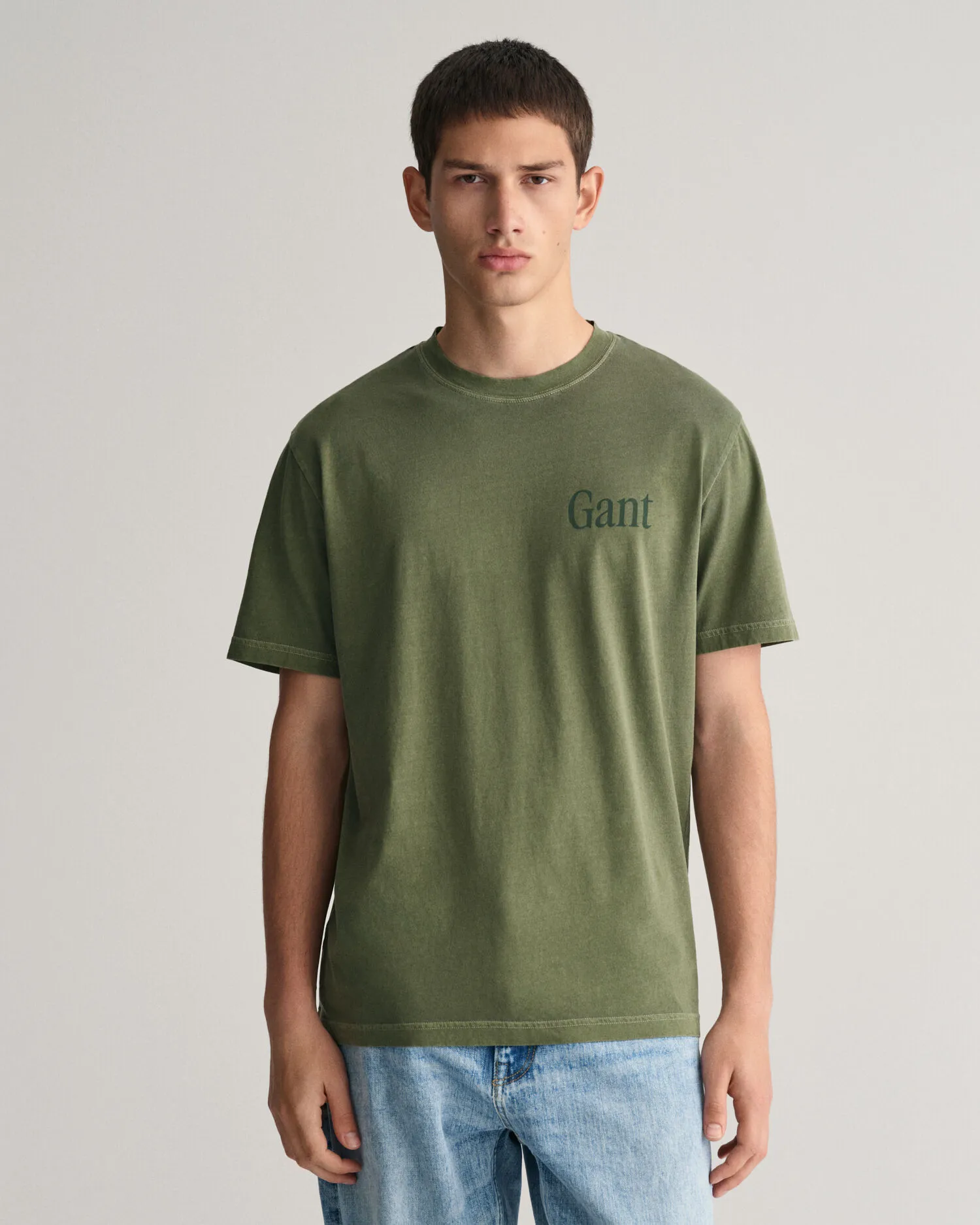 Camiseta con estampado gráfico Sunfaded
