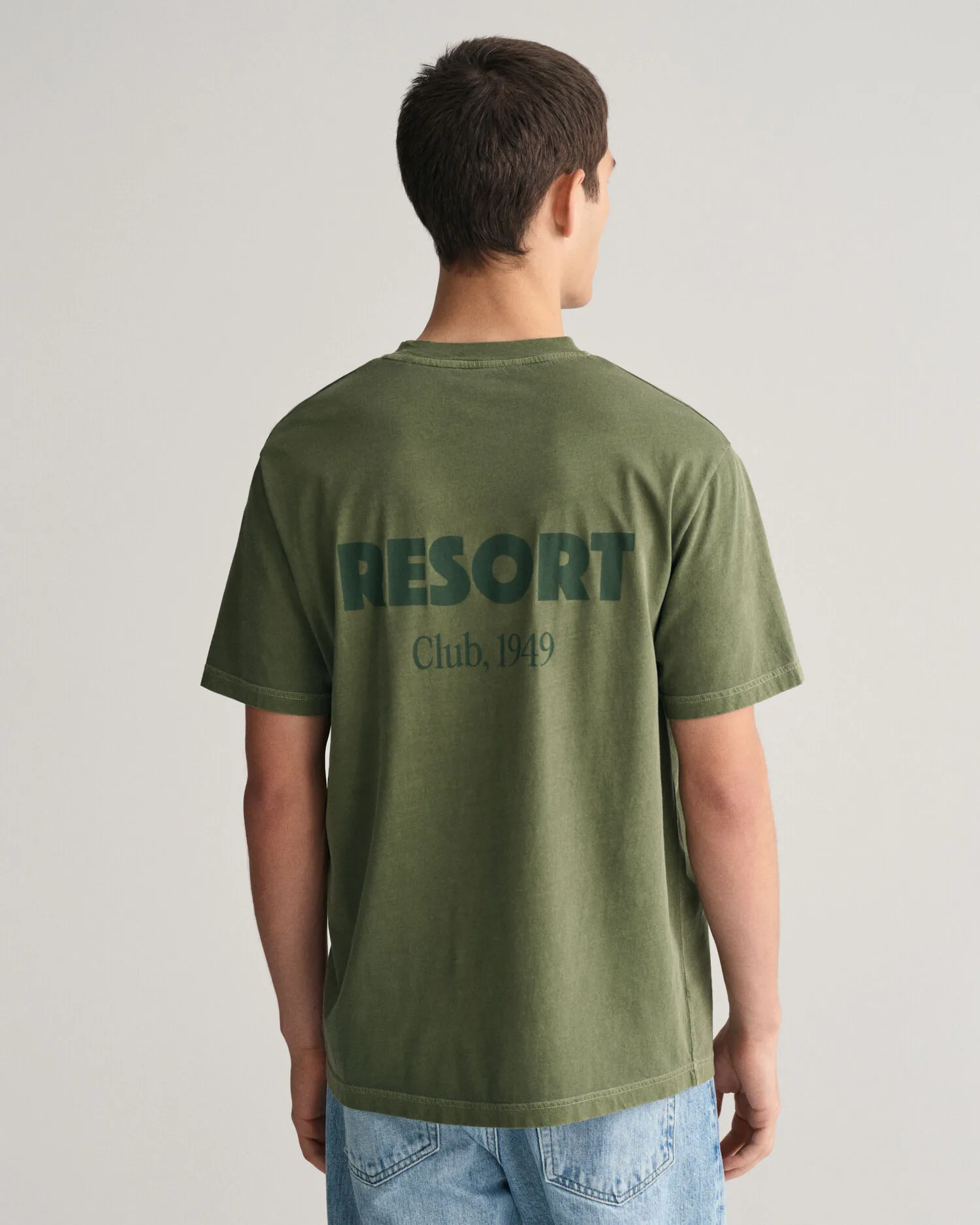 Camiseta con estampado gráfico Sunfaded