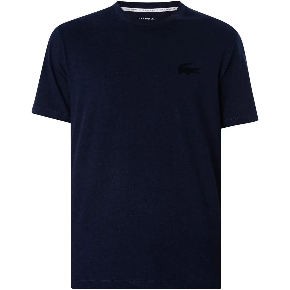 Camiseta Con Logo En El Pecho Lounge