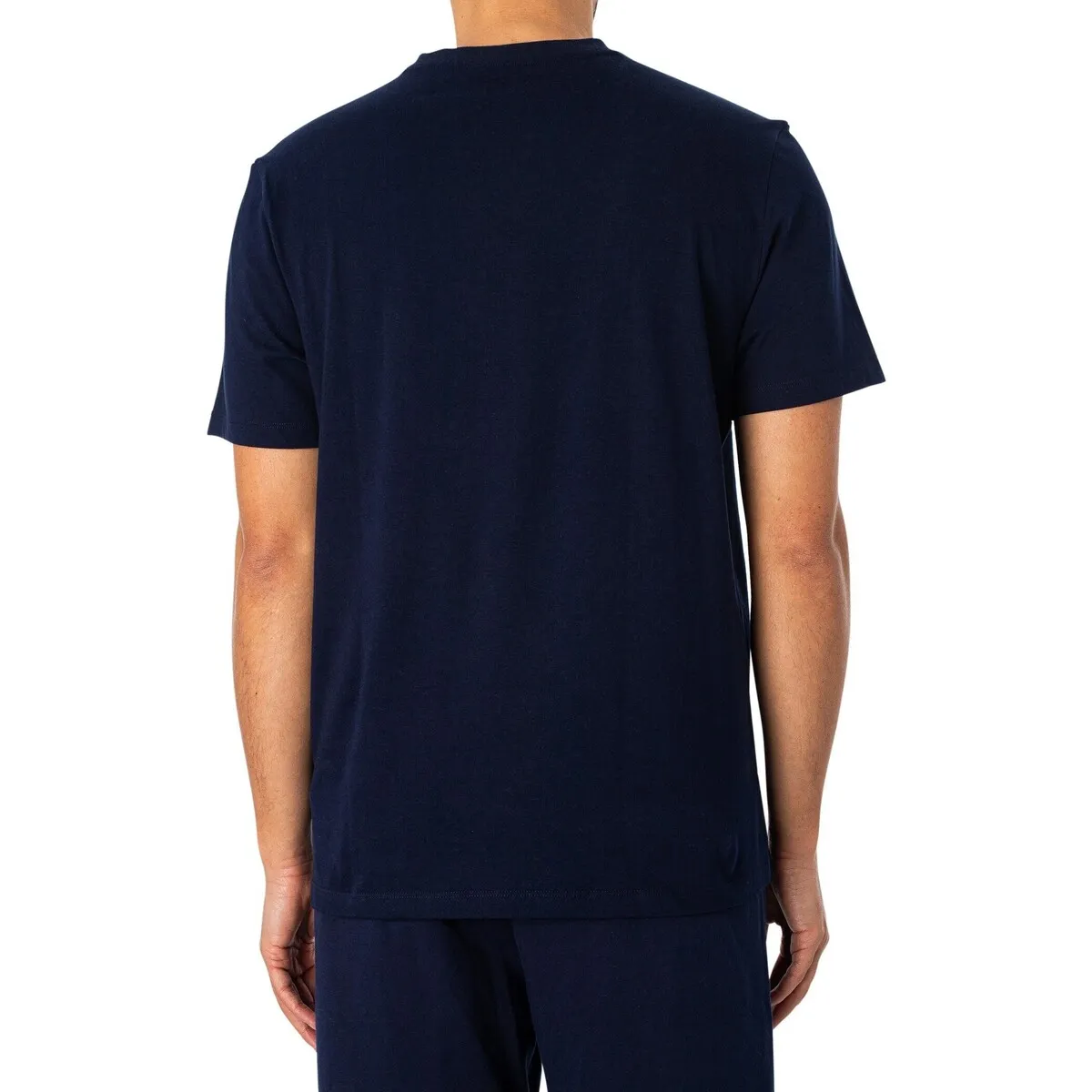 Camiseta Con Logo En El Pecho Lounge