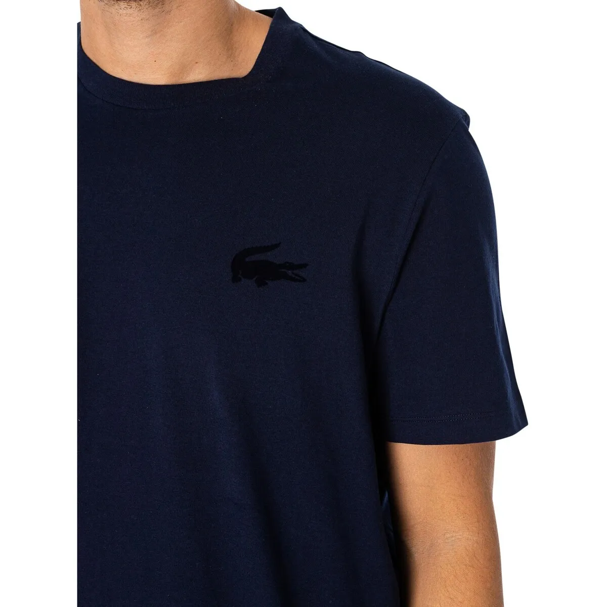 Camiseta Con Logo En El Pecho Lounge