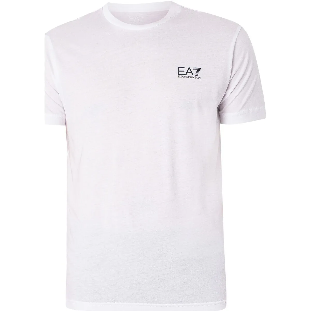 Camiseta Con Logo En El Pecho