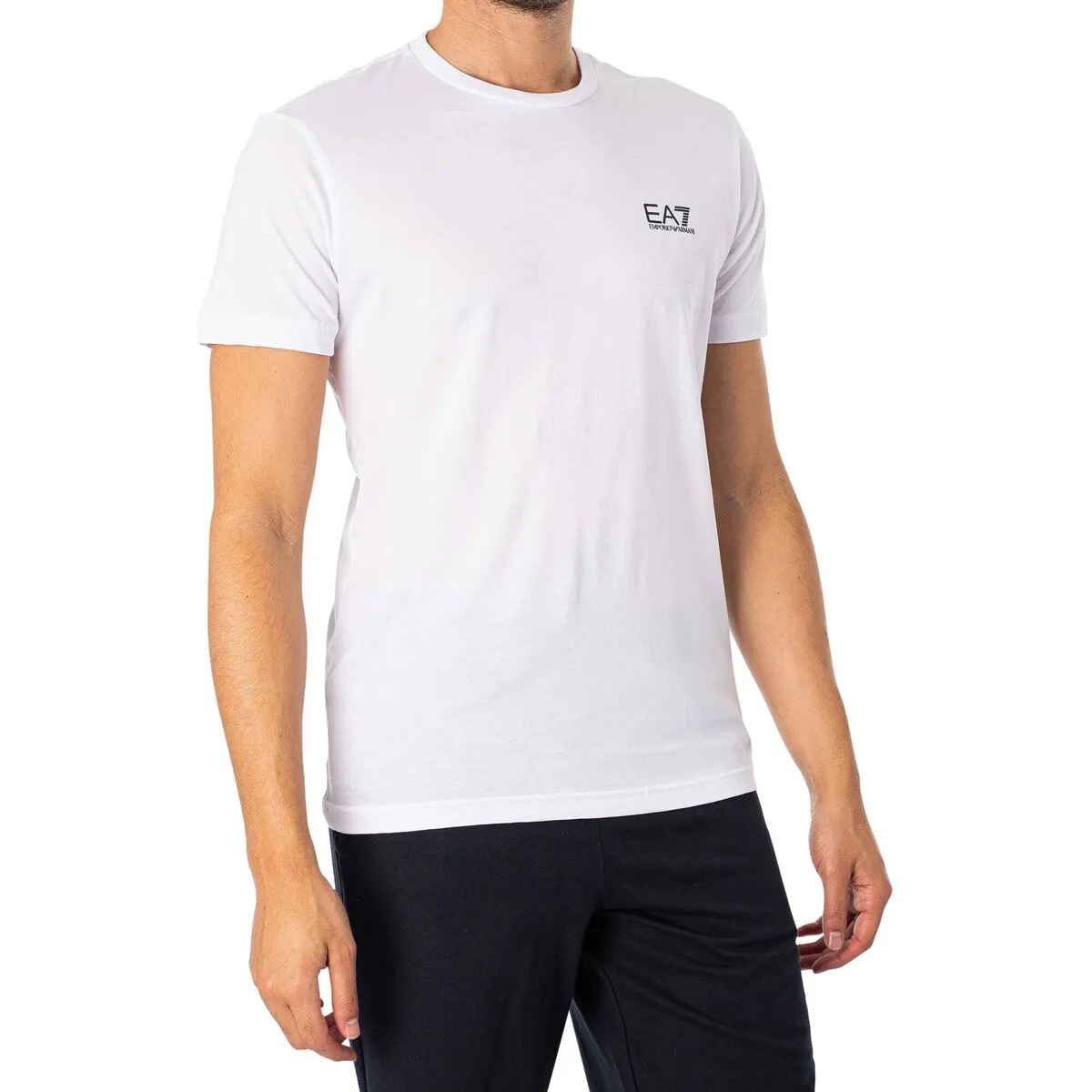 Camiseta Con Logo En El Pecho