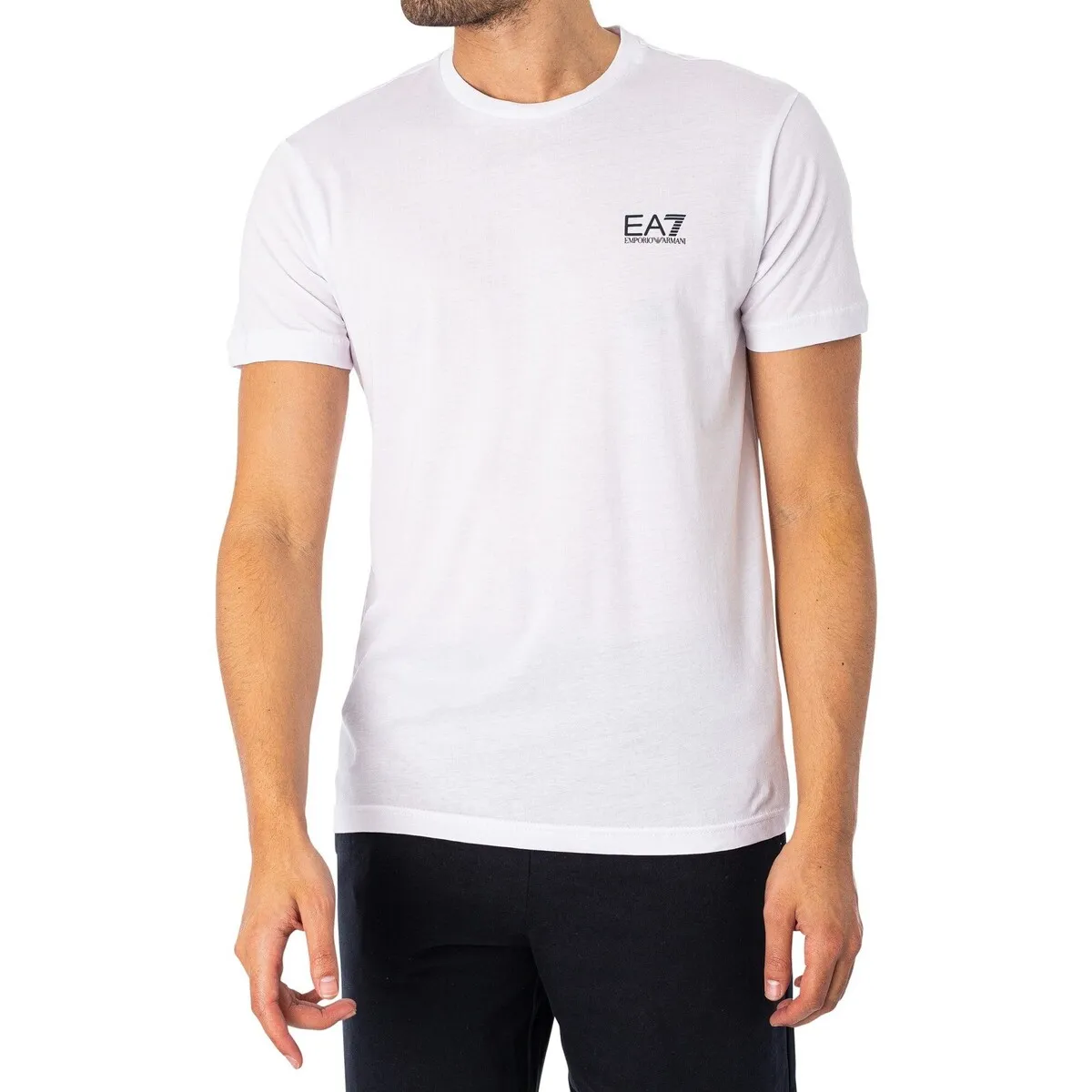 Camiseta Con Logo En El Pecho