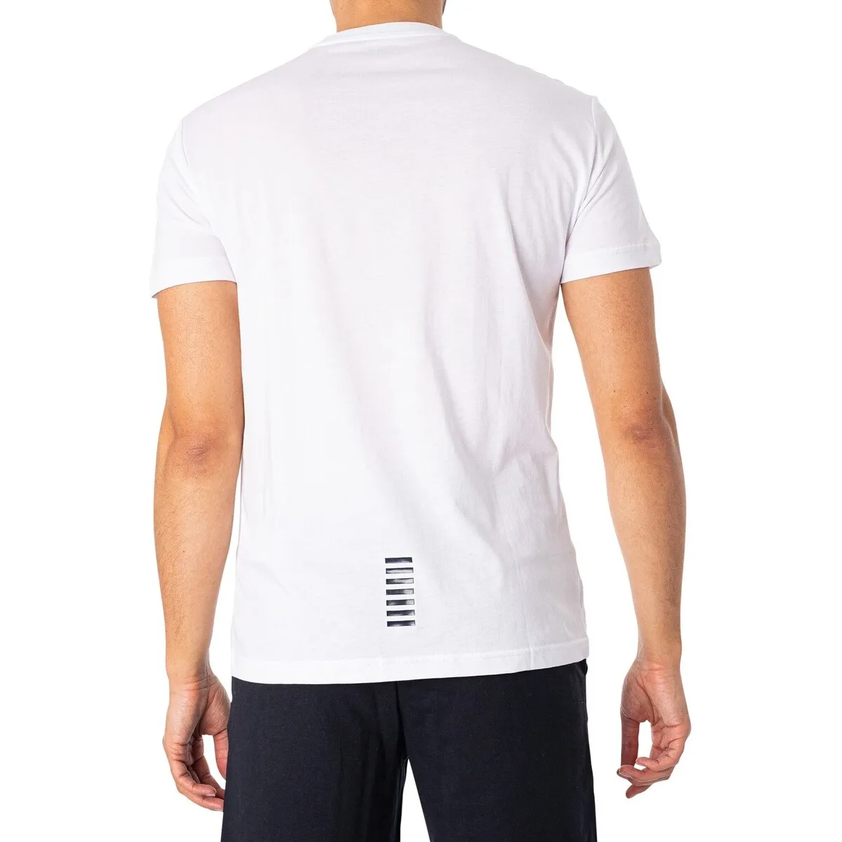 Camiseta Con Logo En El Pecho
