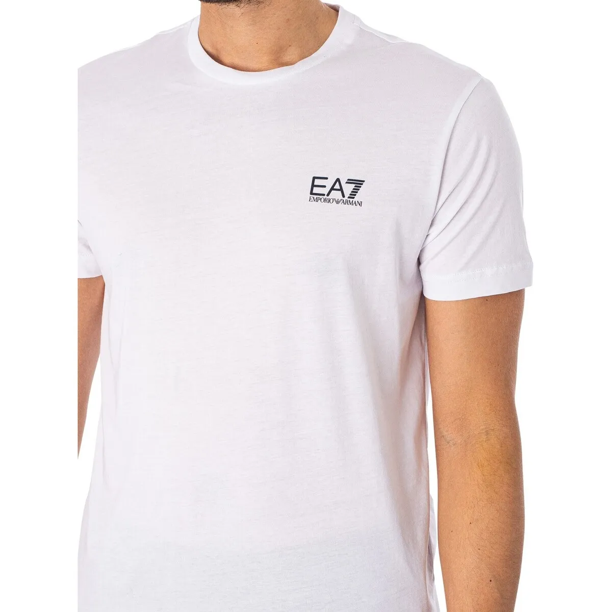 Camiseta Con Logo En El Pecho