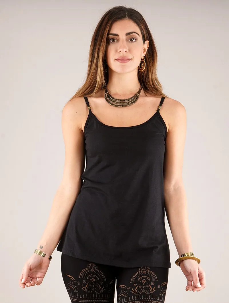 Camiseta con tirantes 