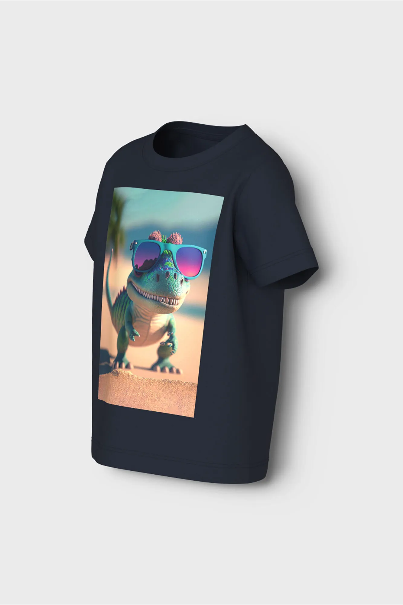 Camiseta de niño con print divertido