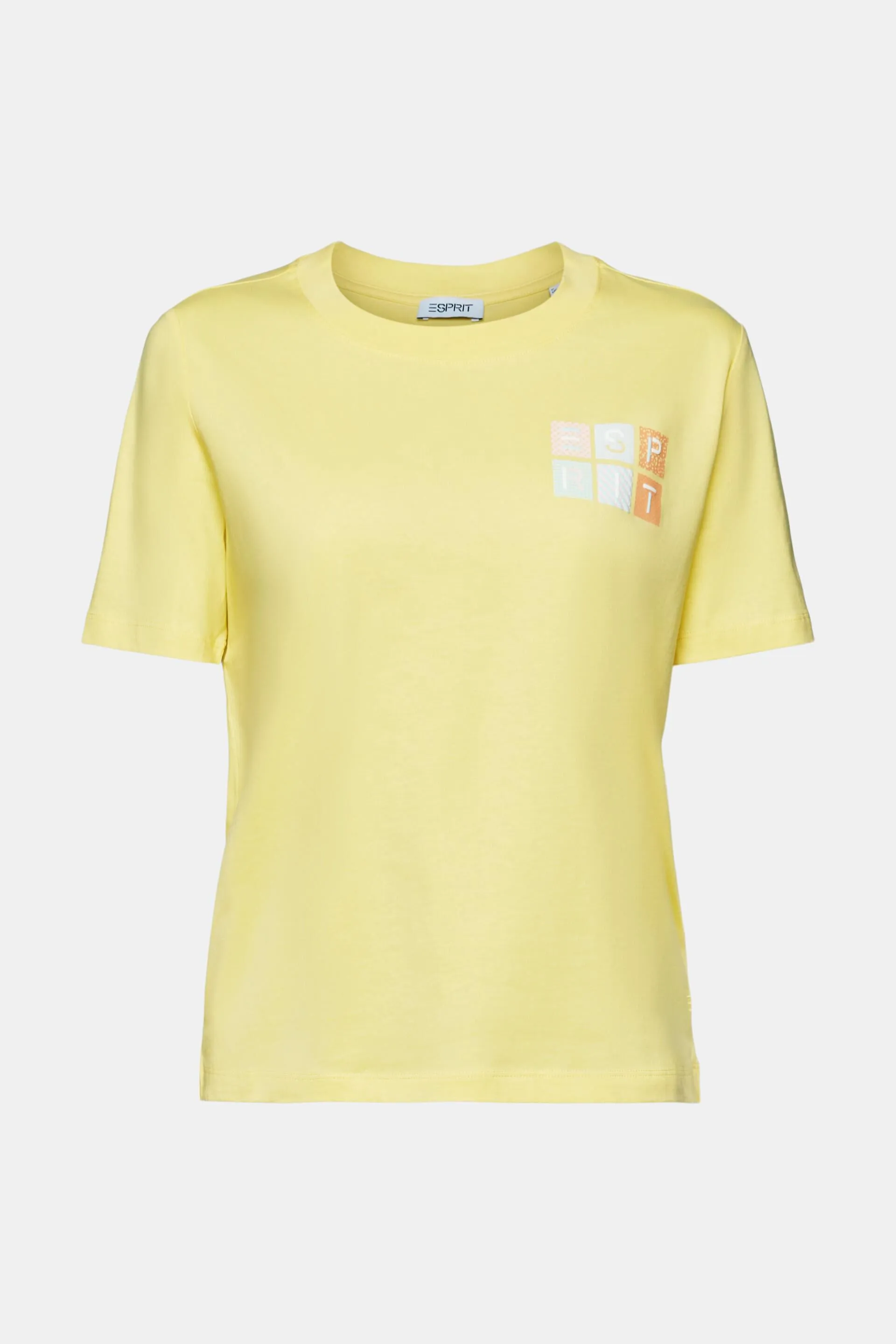 Camiseta de punto con logotipo