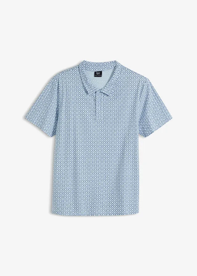 CAMISETA DE TIPO POLO AZUL PáLIDOíNDIGO