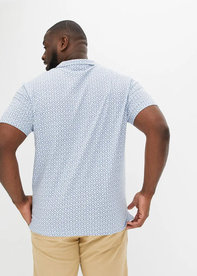 CAMISETA DE TIPO POLO PIEDRAMARRóN MEDIO