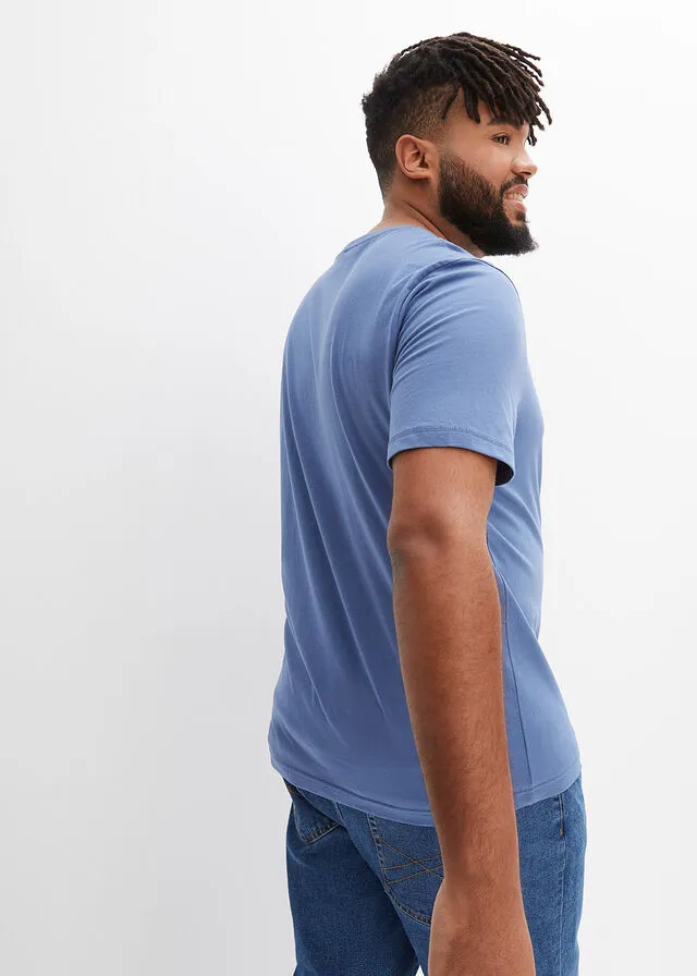 Camiseta Denim estampado