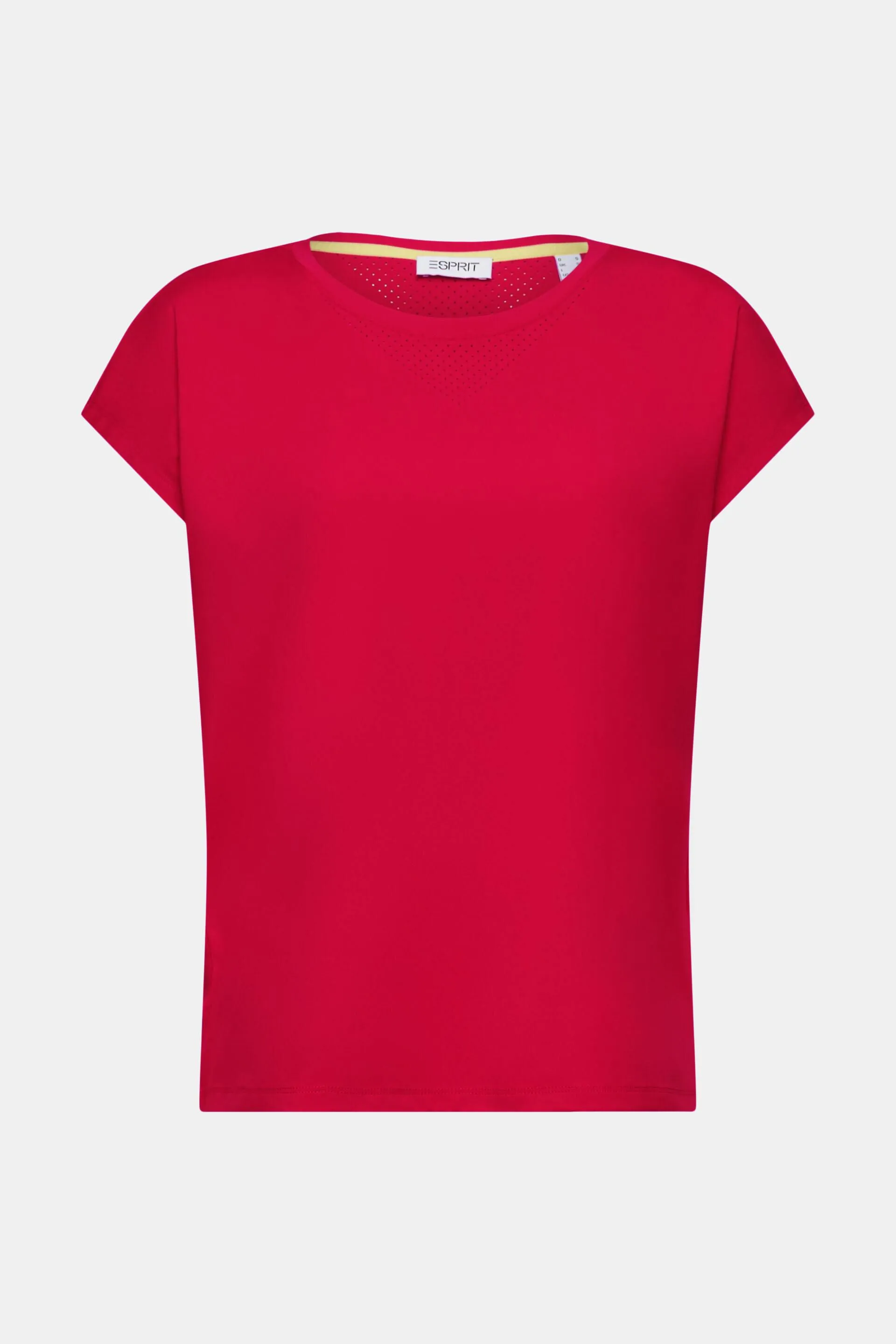 Camiseta deportiva con manga corta