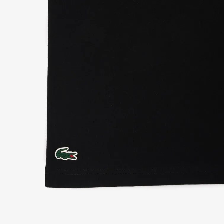 CAMISETA DEPORTIVA HOMBRE LACOSTE ULTRADRY CON ESTAMPADO DEL COCODRILO