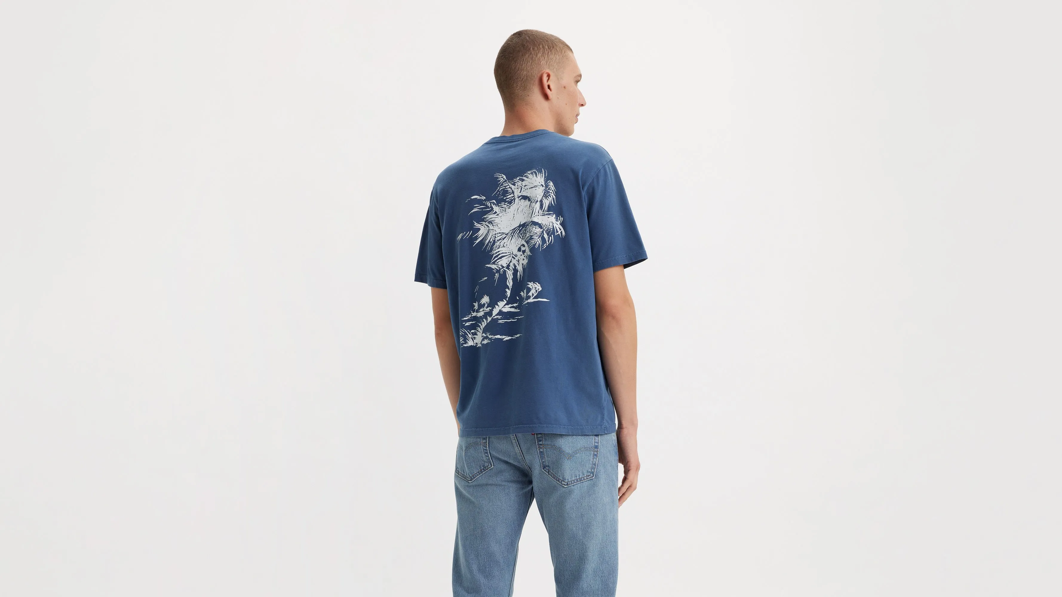 Camiseta Estampada Con Fit Holgado