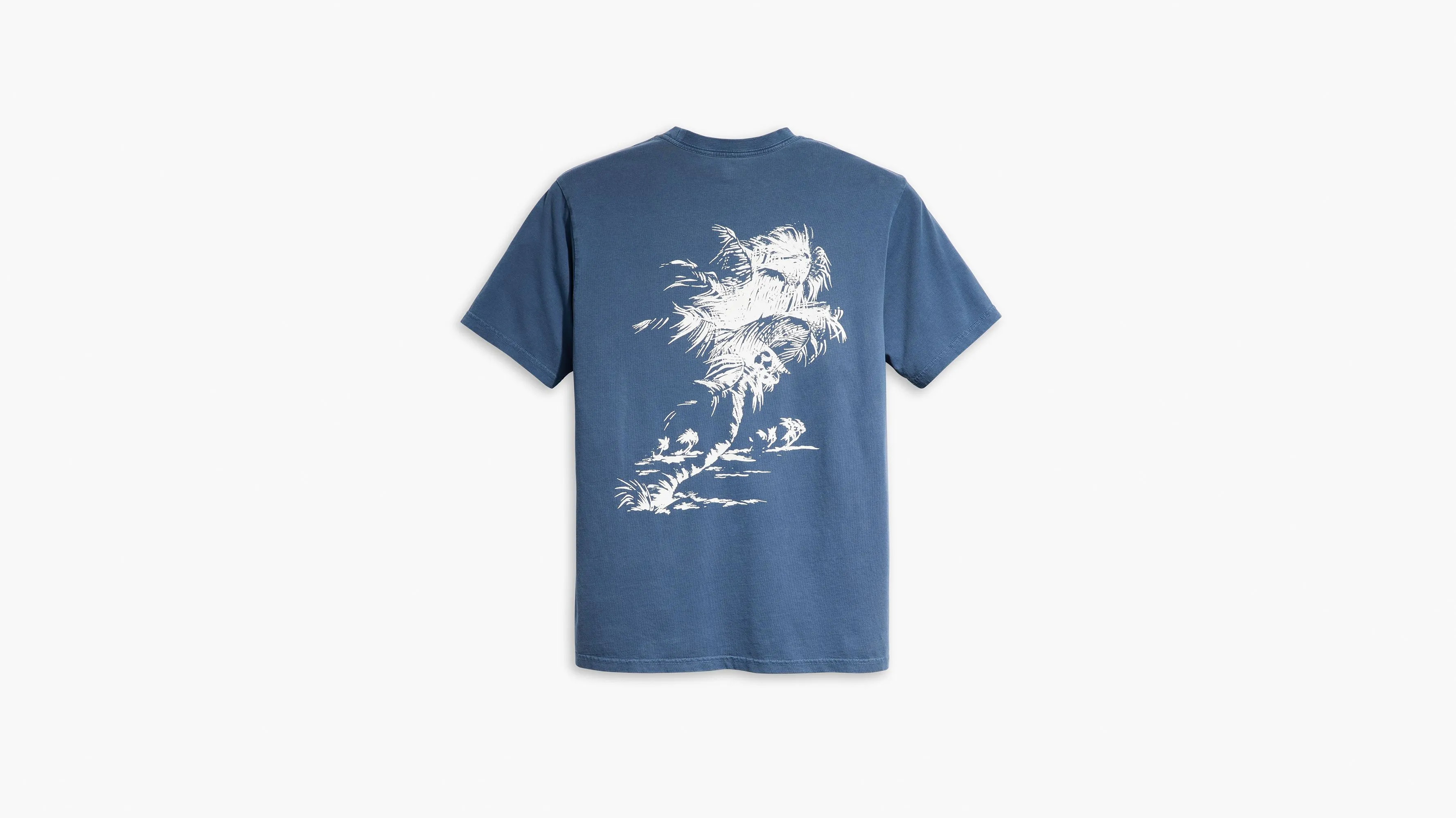 Camiseta Estampada Con Fit Holgado