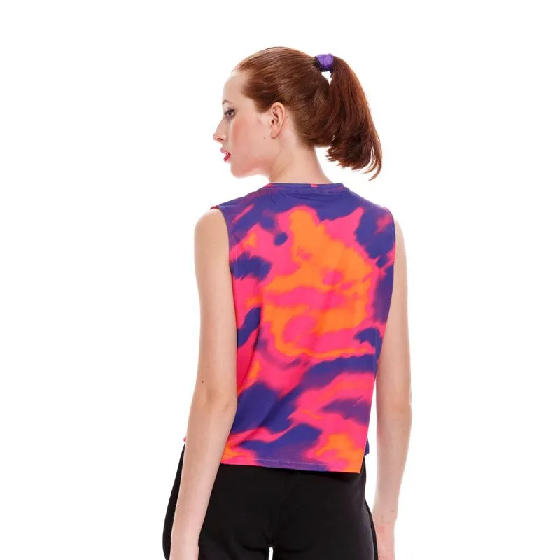 Camiseta Manga Sisa Para Mujer Girbaud