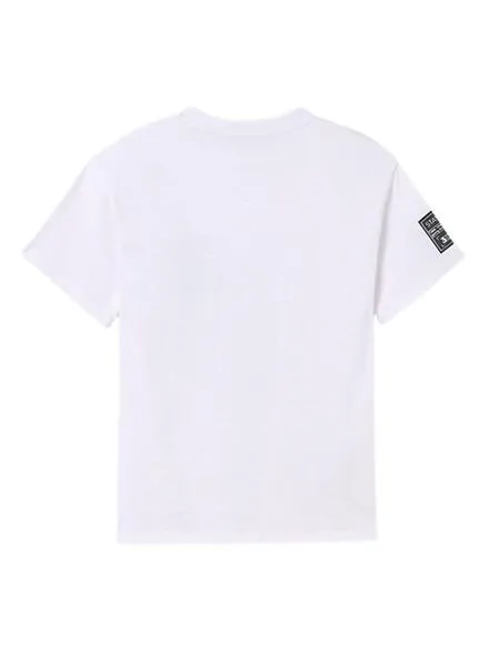 Camiseta Mayoral Stronger Blanco Para Niño