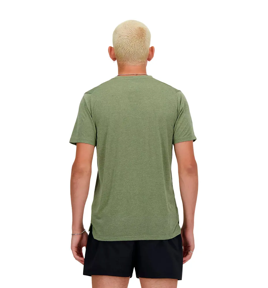 Camiseta M/c Running_Hombre_NEW BALANCE Athletics Run