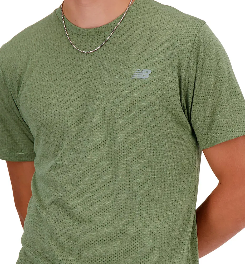 Camiseta M/c Running_Hombre_NEW BALANCE Athletics Run
