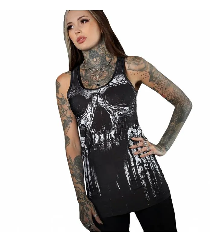 CAMISETA MUJER TIRANTES OBSCURA HYRAW FW22W04