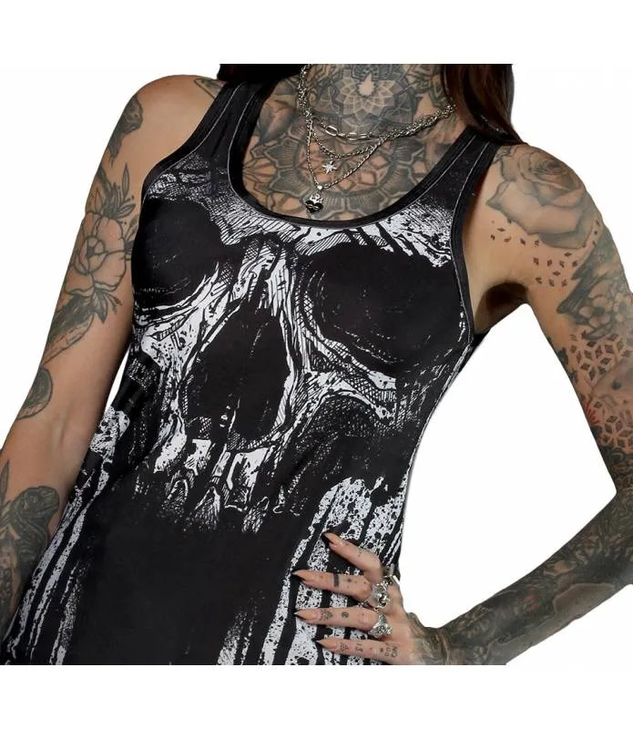 CAMISETA MUJER TIRANTES OBSCURA HYRAW FW22W04