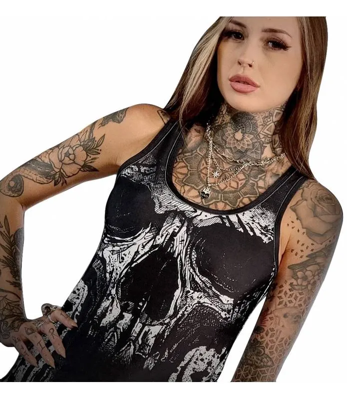 CAMISETA MUJER TIRANTES OBSCURA HYRAW FW22W04