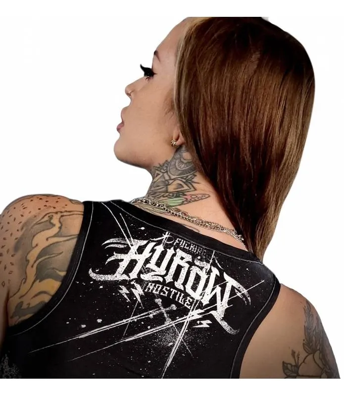 CAMISETA MUJER TIRANTES OBSCURA HYRAW FW22W04