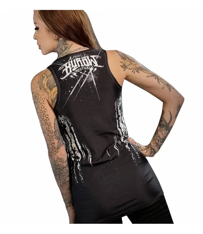 CAMISETA MUJER TIRANTES OBSCURA HYRAW FW22W04